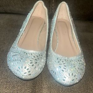 Very cute glass slippers
